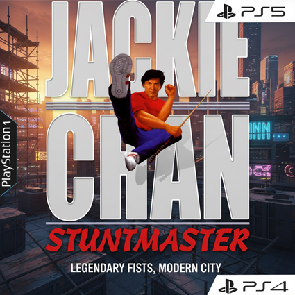 Jackie Chan Stuntmaster (PS1 TO PS4+PS5)